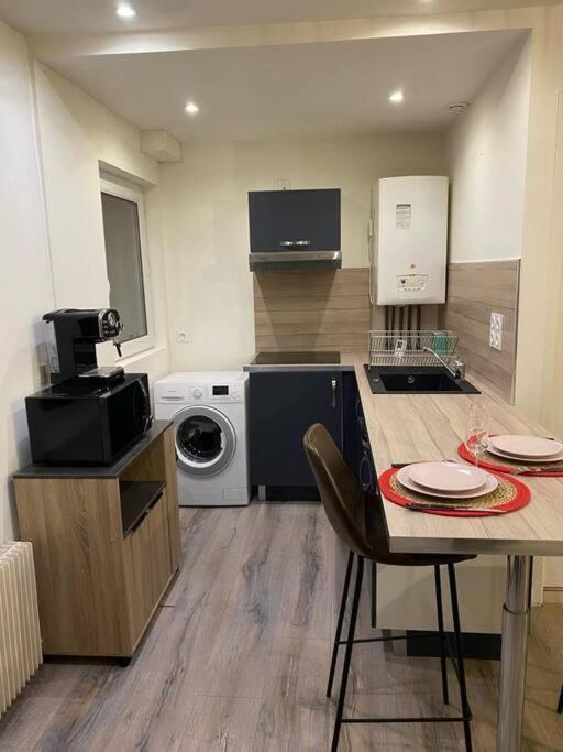 Appartement F2 Meuble Дюнкерк Экстерьер фото