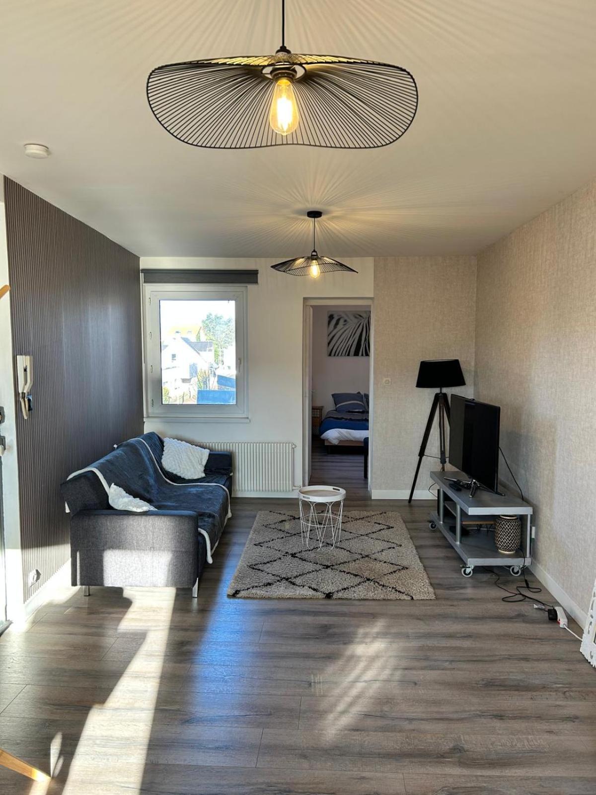Appartement F2 Meuble Дюнкерк Экстерьер фото