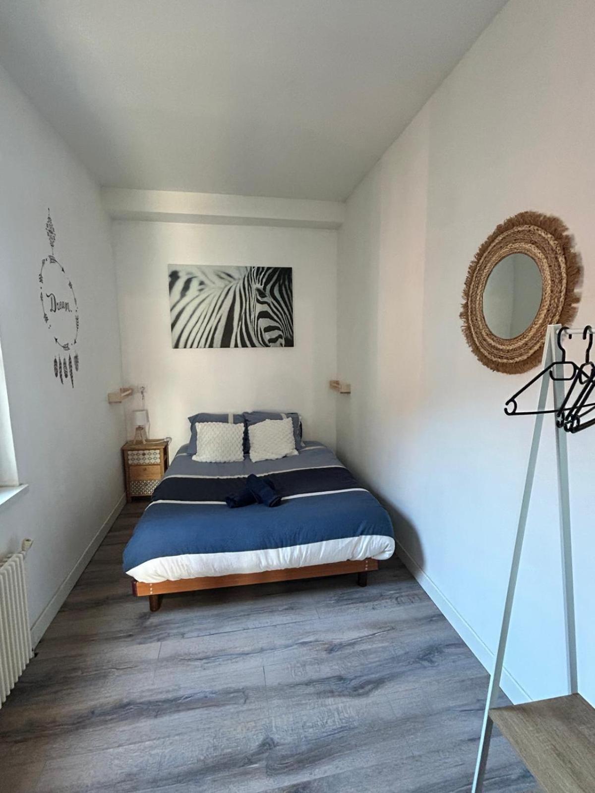 Appartement F2 Meuble Дюнкерк Экстерьер фото