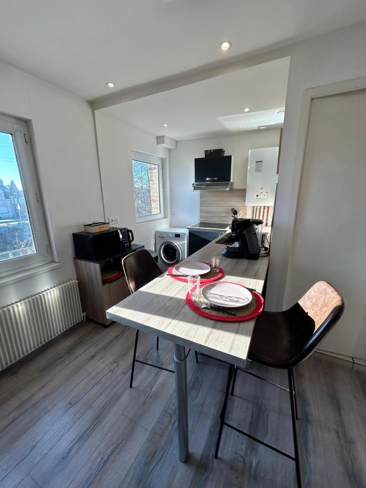 Appartement F2 Meuble Дюнкерк Экстерьер фото