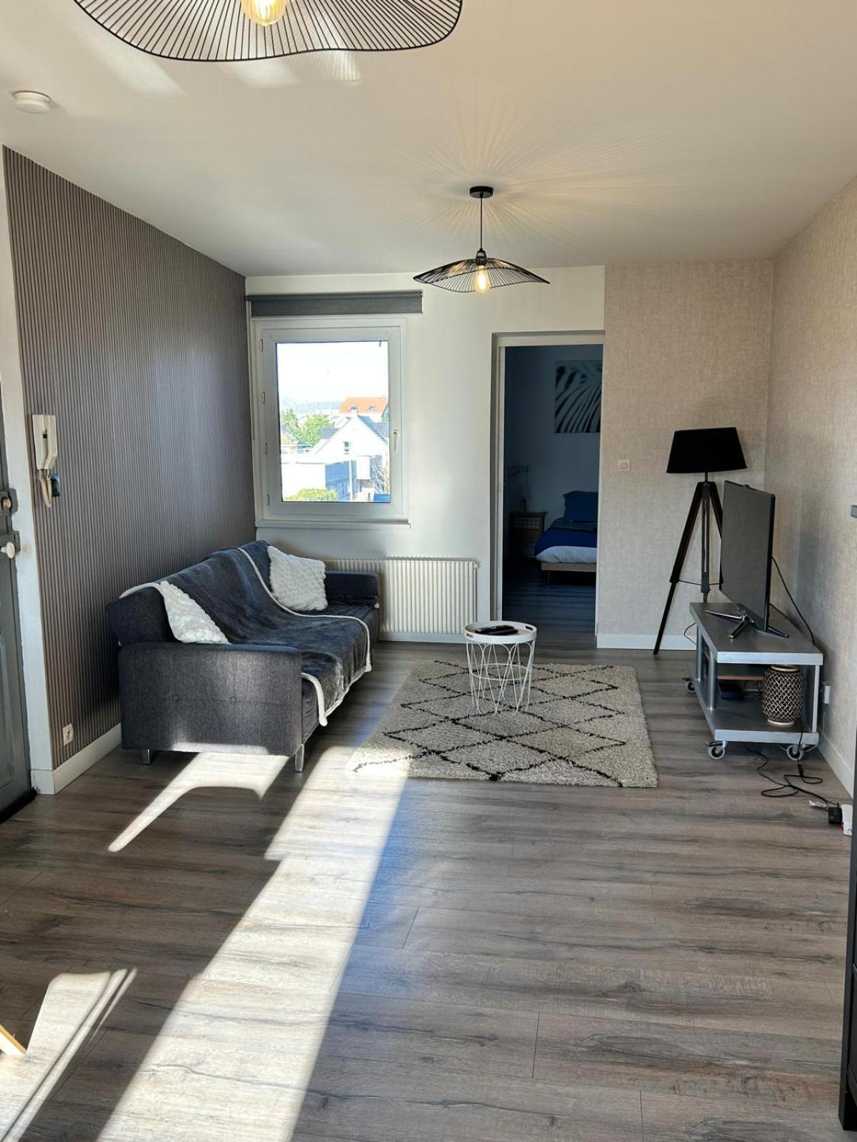 Appartement F2 Meuble Дюнкерк Экстерьер фото